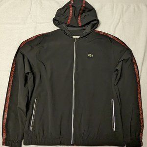 Lacoste Sport Men's Light Jacket Size 50 Like New Black